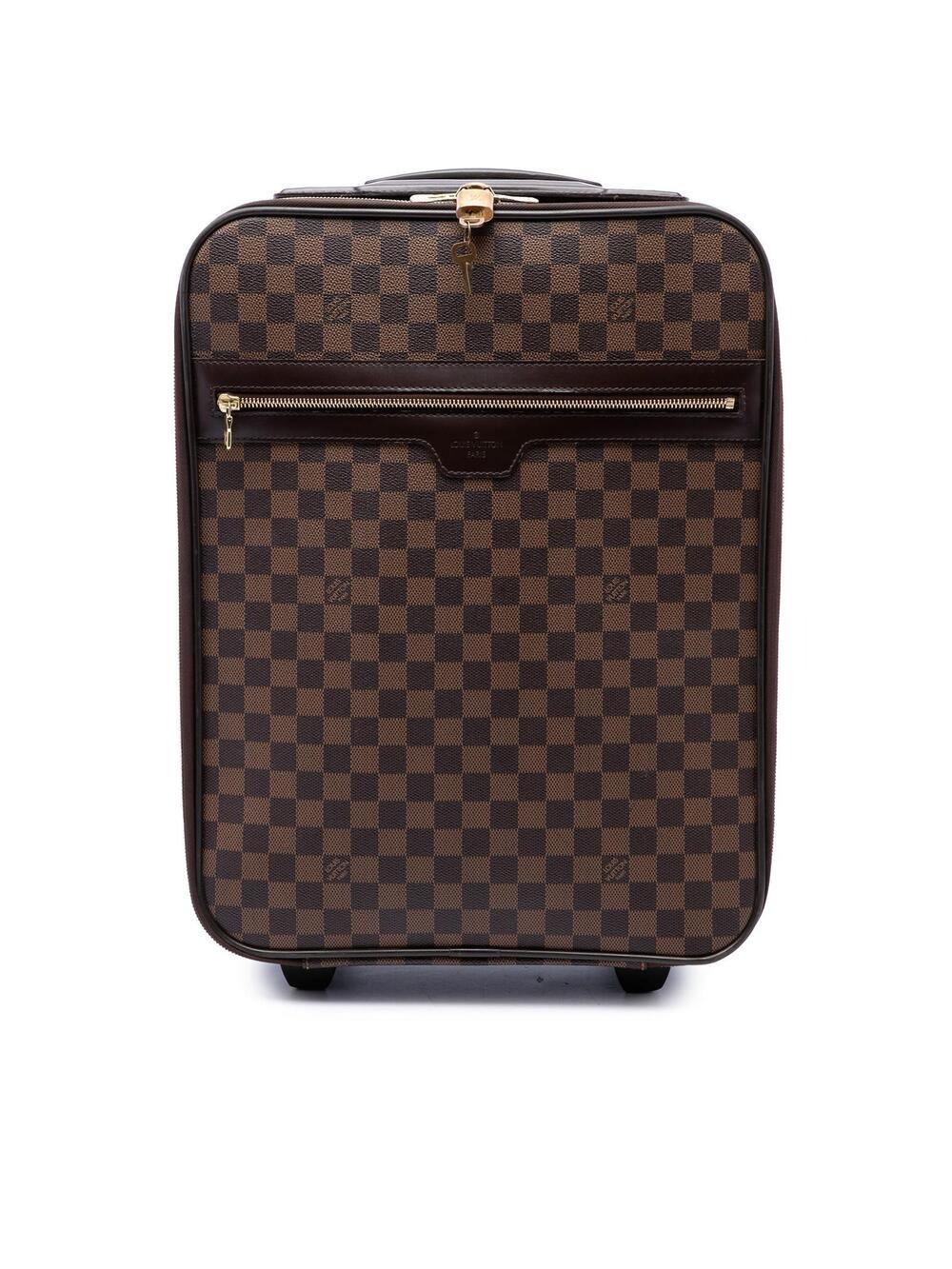 Louis Vuitton Damier Ebene Pegase 45 #358228L13B